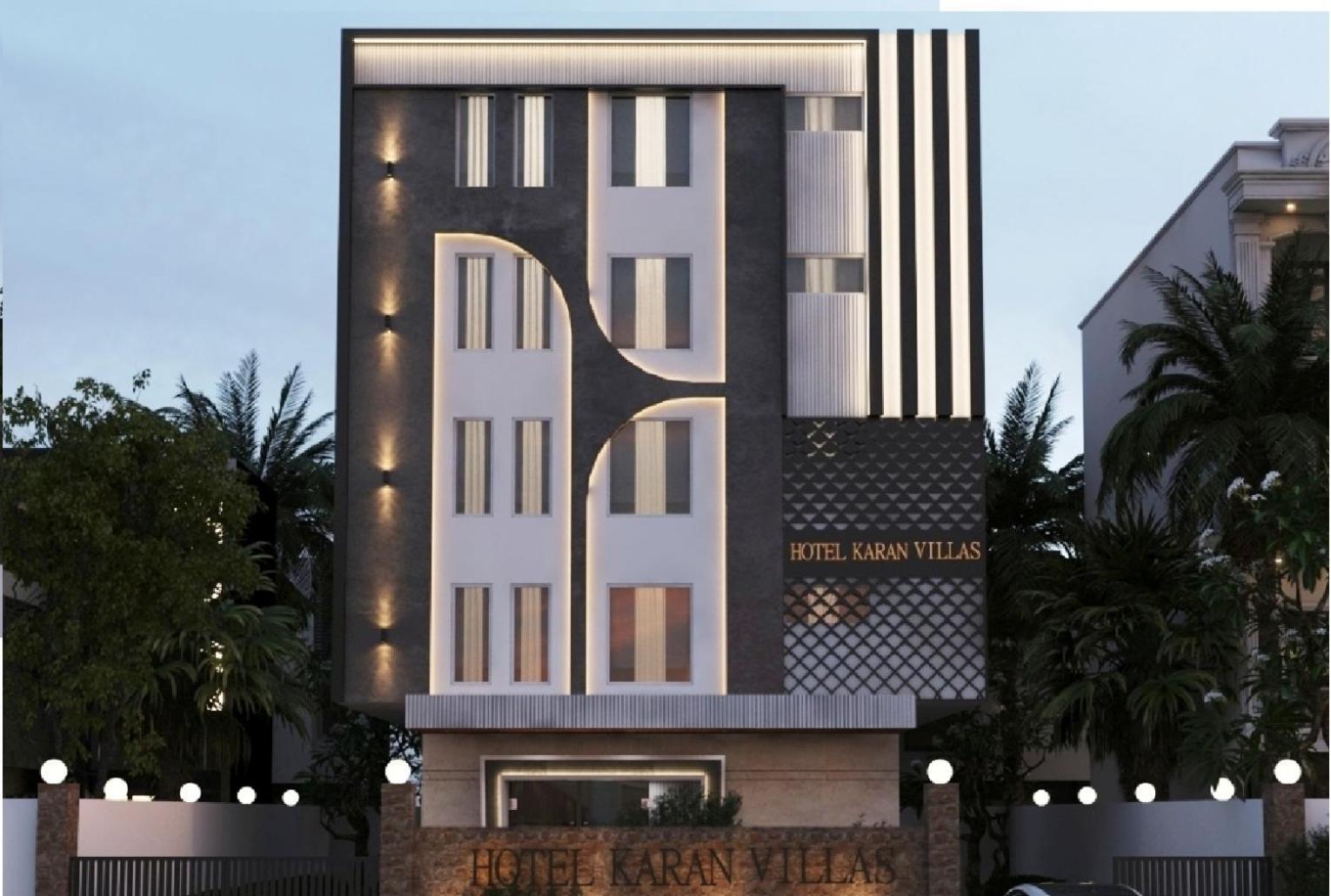 Hotel Karan Vilas Агра Екстер'єр фото